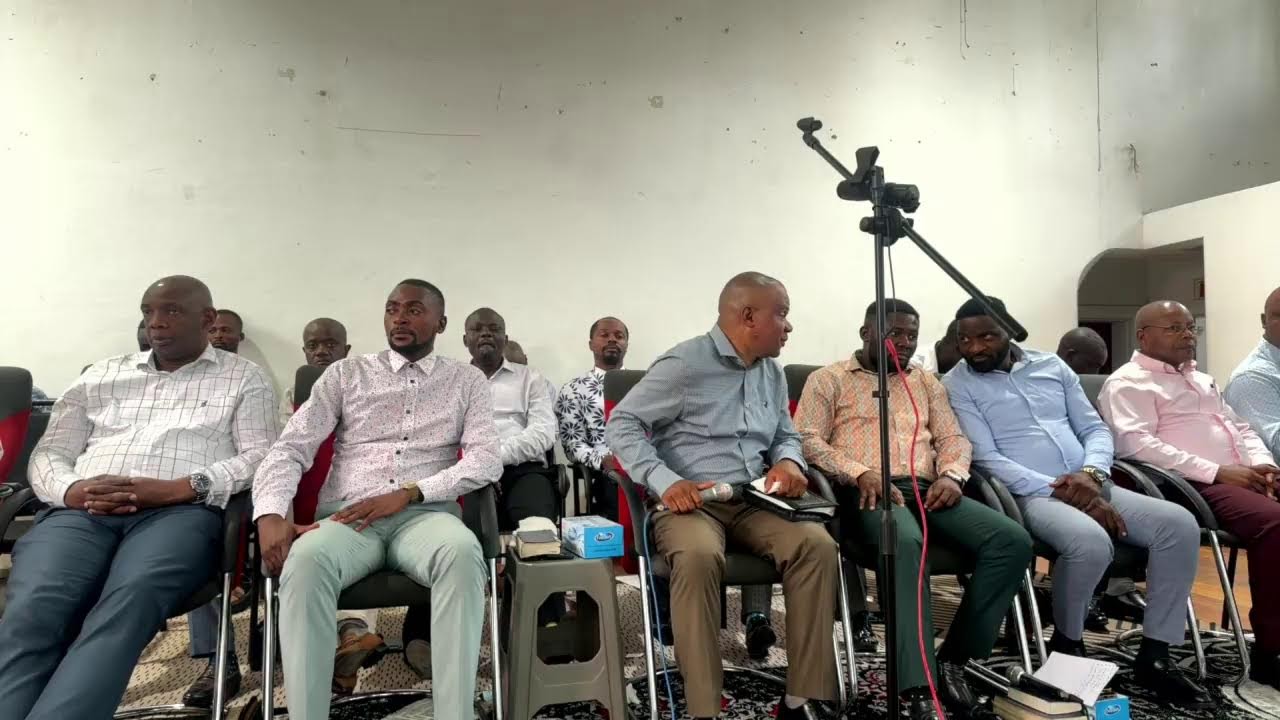 Church lilobananzambe south africa Live Stream