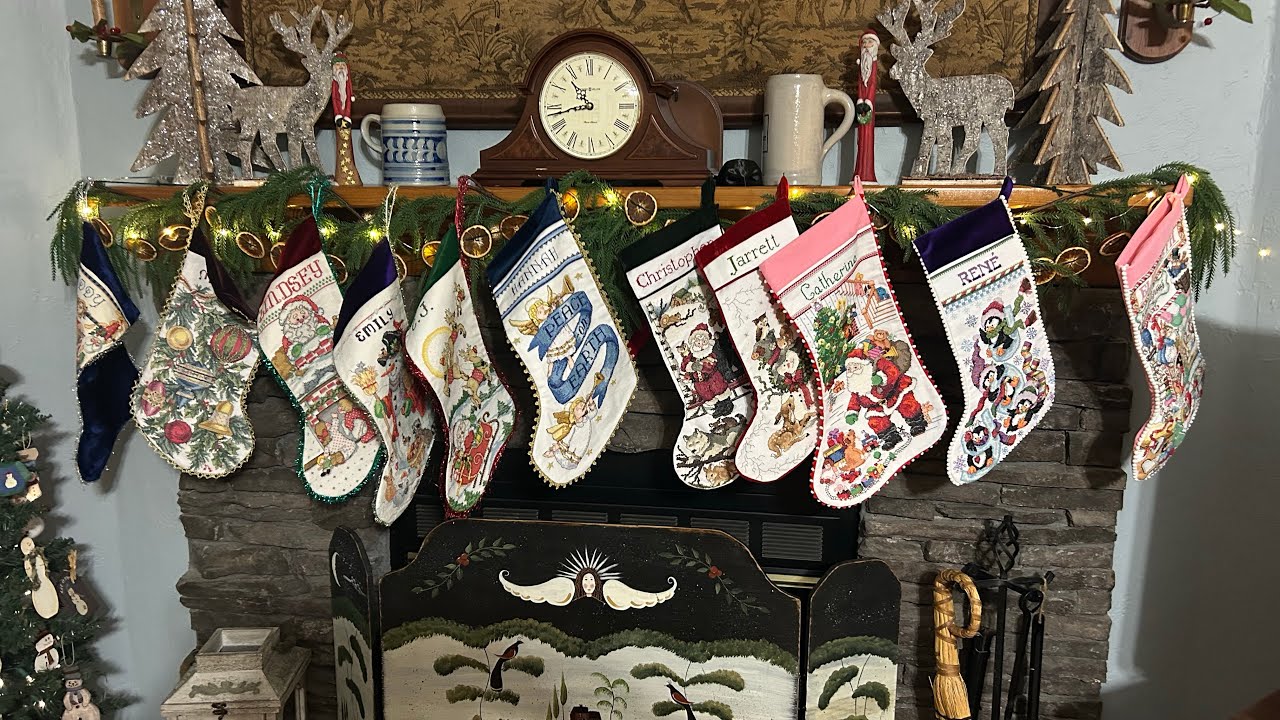 FLOSSMAS 24B и 25 - Southern Yankee Stitcher