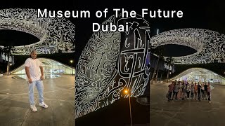 Most Beautiful Building In The World | Museum Of The Future Dubai Night Tour