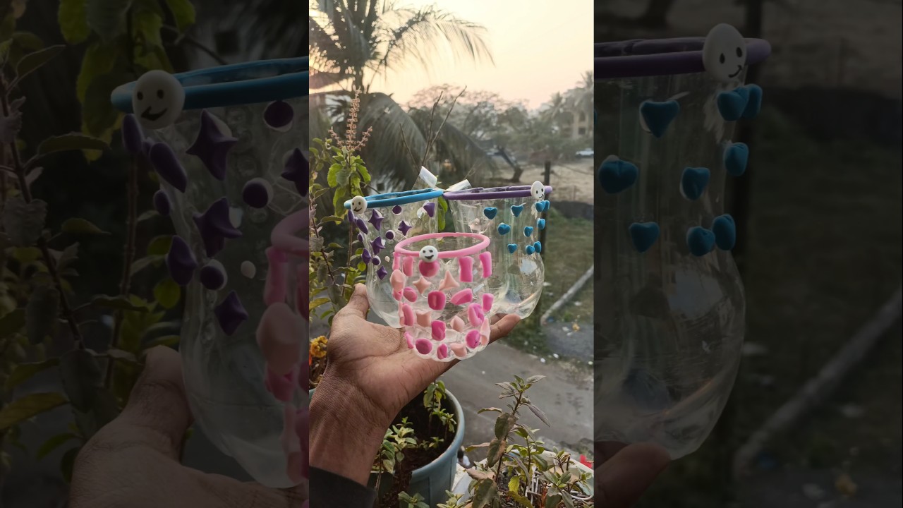 DIY 2 in 1 pen holder and brush cleaner