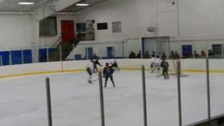 20131205 035 vs WoodburyBlack Carter excellent rush