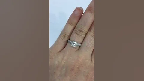 Stunning Diamond Engagement Ring