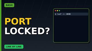 Linux: Find Processes Using a Port in 1 Command