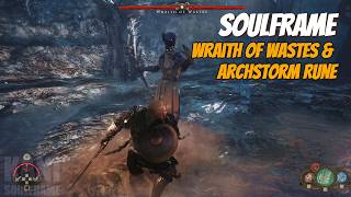 Wraith of Wastes & How to get Archstorm Rune | Preludes 12
