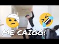 CASI ME CAIGO POR ANDAR JUGANDO! - Luis Coronel TV