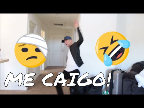 CASI ME CAIGO POR ANDAR JUGANDO! - Luis Coronel TV