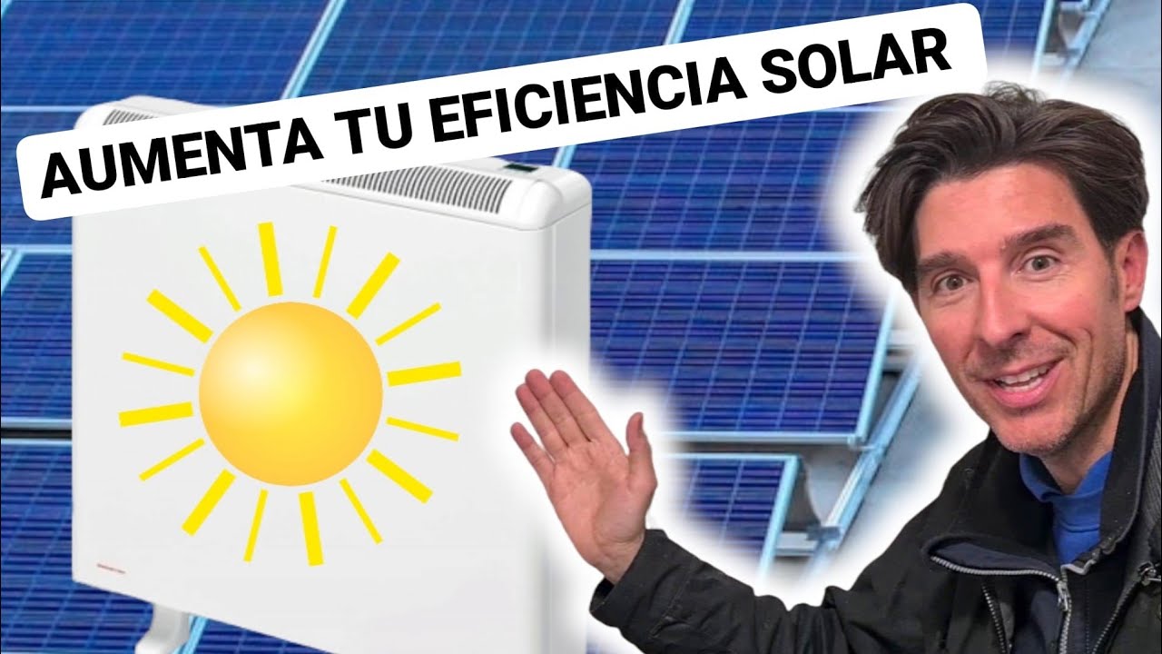 Calefacción fotovoltaica con acumuladores de calor, el sistema que