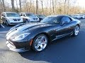 2014 SRT Viper GTS Start Up, Exhaust, and In Depth Review