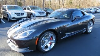 2014 SRT Viper GTS Start Up, Exhaust, and In Depth Review