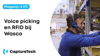 Capturetech Voice Picking En Rfid Bij Wasco
