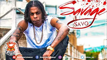 Savage Savo - Tell A Gal [Black Widow Riddim, Vol. 1] August 2018