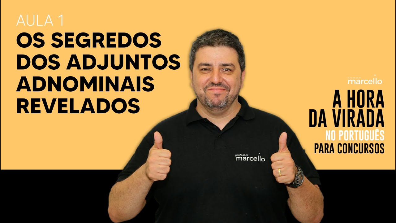 Adjuntos Adnominais - aprenda de uma vez por todas o que é e como usar