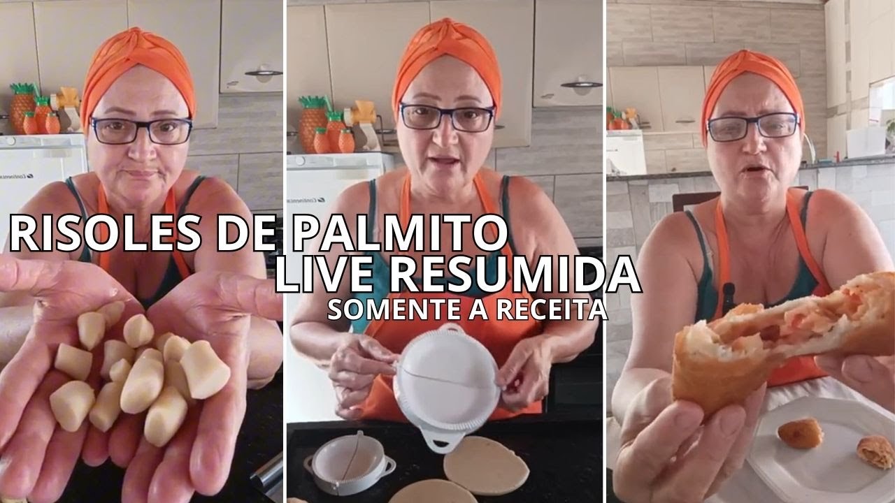 Risoles de Palmito – Receita Resumida e Fácil 🌿🥟