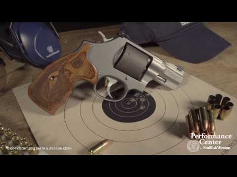 Smith & Wesson Performance Center 986 9MM with Jerry Miculek