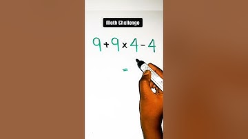 99% will Fails.. in this Math Test 😱 #math #mathtest #mathchallenge #basicmath #easymath