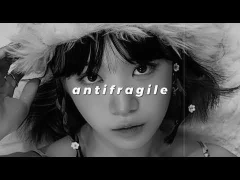 Le Sserafim Antifragile Slowed Reverb