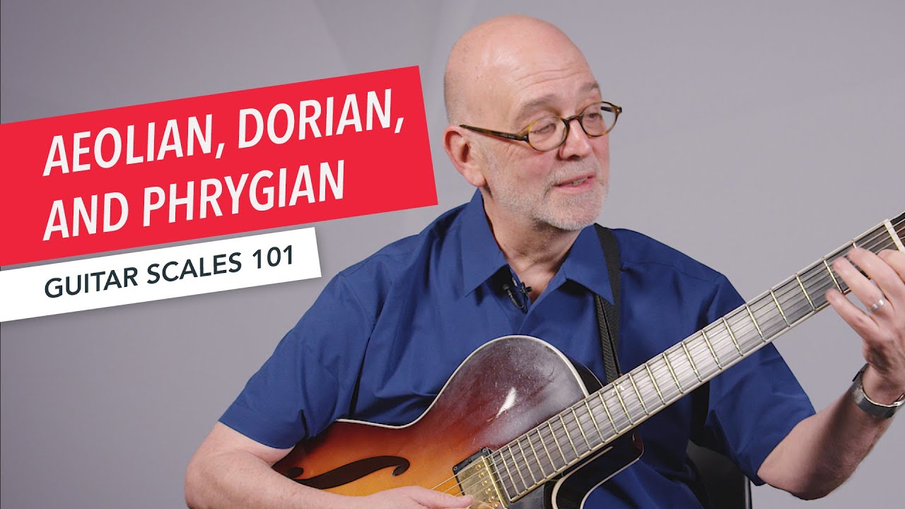 How to Play Minor Modes on Guitar: Aeolian, Dorian, and Phrygian ...