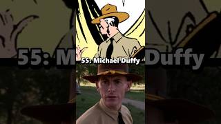 MCU FIRST COMIC: Sergeant Mike Duffy #marvel #marvelcomics #comics #mcu #thor