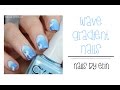 Wave Gradient Nails | NailsByErin