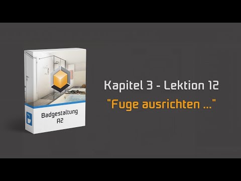 Palette CAD Online-Kurs Preview - Fuge ausrichten