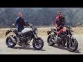 2017 Suzuki SV650 vs Yamaha FZ-07 | On Two Wheels