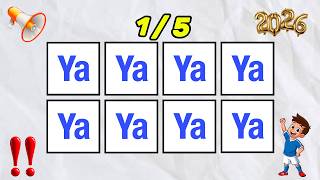 Say The Word On Beats. (LEVEL 1-5)