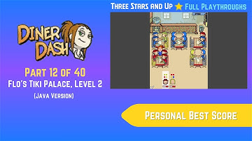 Diner Dash (2006, Java) - Part 12 of 40: Flo