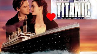 TITANIC Movie My Heart Will Go On (Music Video) | Leonardo DiCaprio | Kate Winslet | Billy Zane