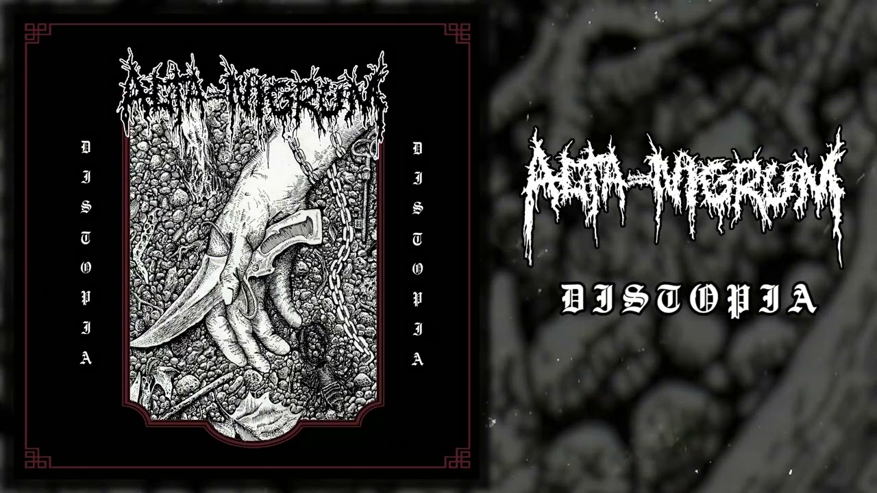 Alta Nigrum - Distopia [SINGLE] (2022 - Blackened Crust)