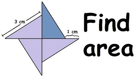 Find area of one triangle | One simple trick to avoid unnecessary calculations | PRMO RMO NMTC
