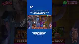 La fiesta disco de La Granja VIP terminó fuera de control.