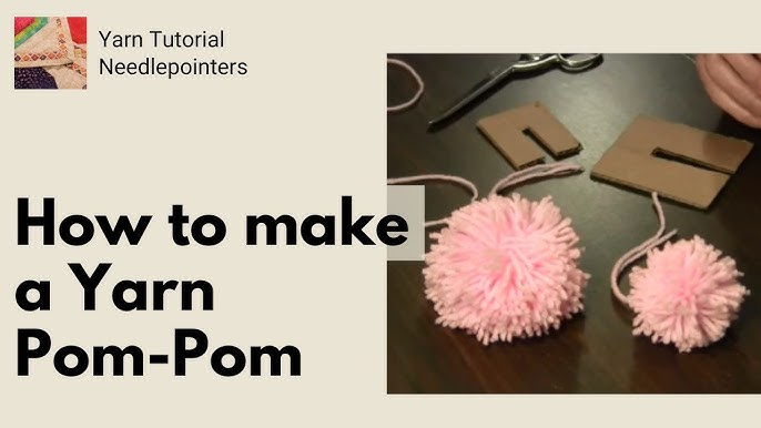 How to make a Pom-Pom using your hand 