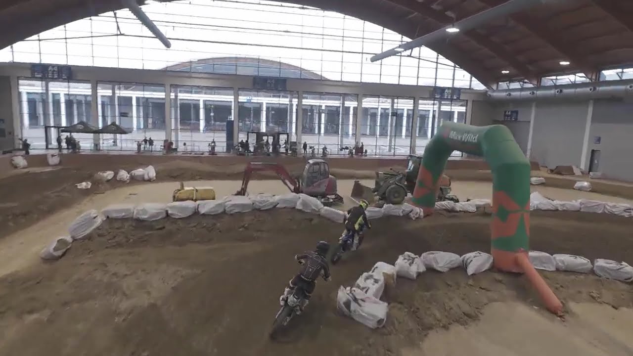 Indoor MX Training mit Motorsport-Event.eu (MS-E.eu) in Friedrichshafen hier am 14.02.2026, MX-Halle