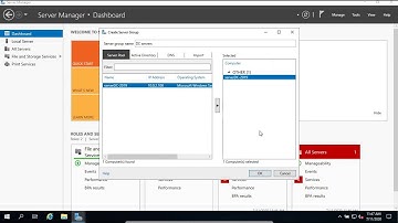 Understanding server manager in Windows server 2019 | Hindi