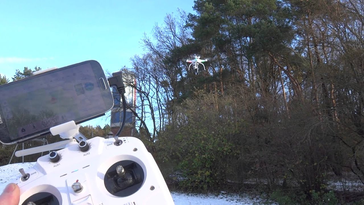 Cheerson CX-20 LOITER MODE