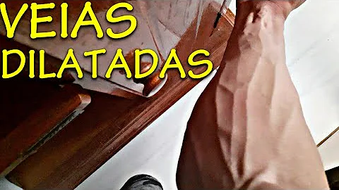 Como fazer as veias da mão aparecerem?