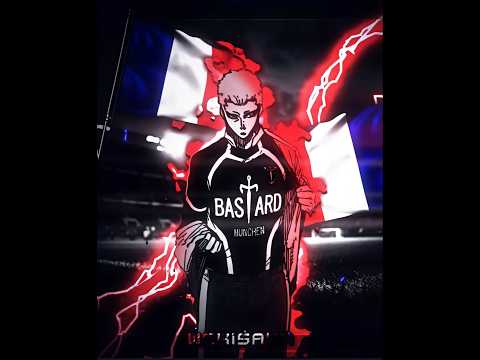 The Best French Player Blue Lock Manga Edit 