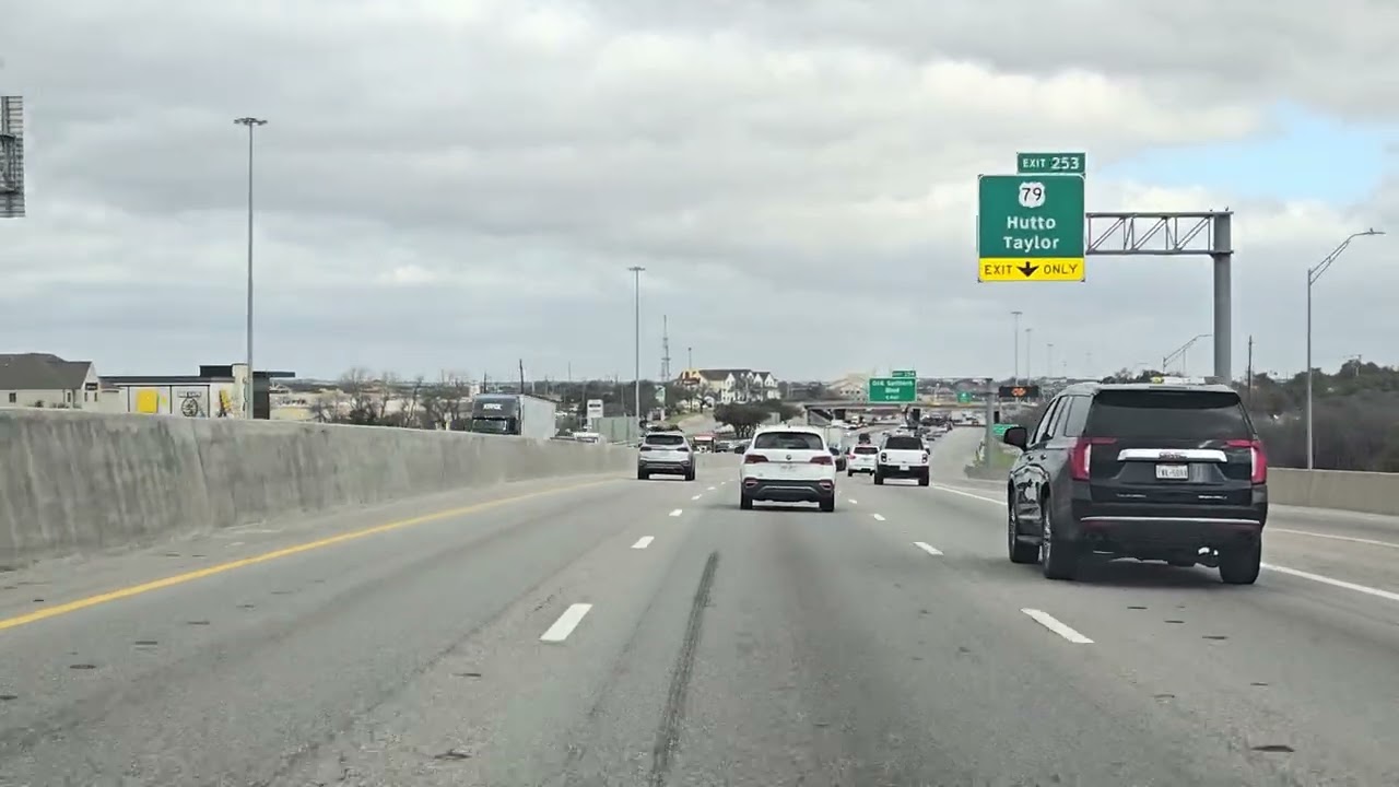 Parmer Ln to Austin Ave via Mopac N/45E/IH35 N-TueMar03