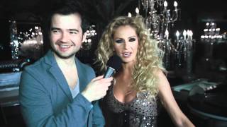 Andreea Banica Laurentiu Duta - Shining Heart Making Of Videoclip