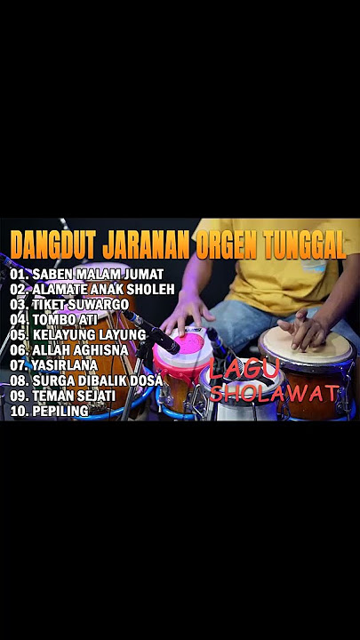 SHOLAWAT COVER ORGEN TUNGGAL DMC REBORN VERSI DANGDUT KOPLO JARANAN ADEM DIHATI BERKAH SELALU..AMIN.
