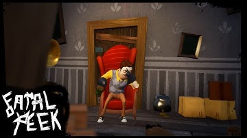 HELLO NEIGHBOR MOD - FATAL PEEK [FINAL DEMO] - CHAPTER 1 [PART 2]