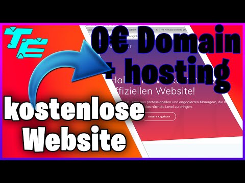 KOSTENLOSE Website erstellen und hosten ohne programmieren | Kostenlose Domain, SSL + Hosting 2021