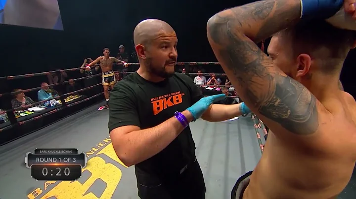 BKB26 bout 3 Mark Tiffin  v Toby Bindon | Bare Knu...