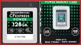Delkin Devices Power CFexpress Card: Speed and Capacity for Pro Video Creators