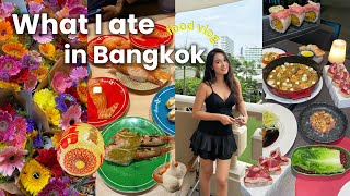 What I Ate in Bangkok This Weekend 🇹🇭 |  Chinatown Food🥮 Local Restaurants & Hidden Spots 🍜