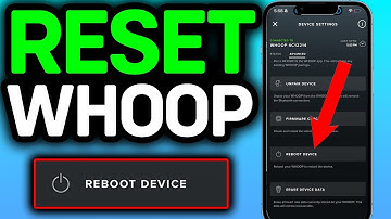 How To Reset Whoop 2025 - Full Guide