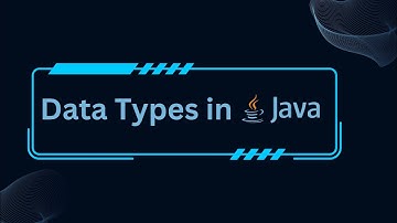 Data Types in Java: Explained in Simple Terms | #javabasics