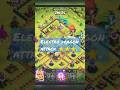 Electro dragon attack ⭐⭐⭐. (@ClashOfClans )@GamingwithShivam01 #shorts@gaming #coc #attack