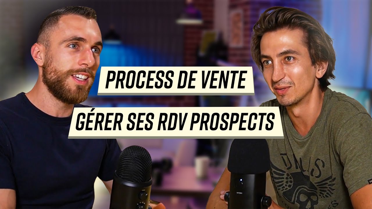PRÉPAREZ et ANIMEZ vos RDV prospect comme un pro - Avec Victor Linder - FREELANCE #5