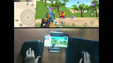 Auto GG Play Sausage Man using Keyboard & Mouse, But... | Shorts